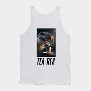 Tea-Rex #5 Tank Top